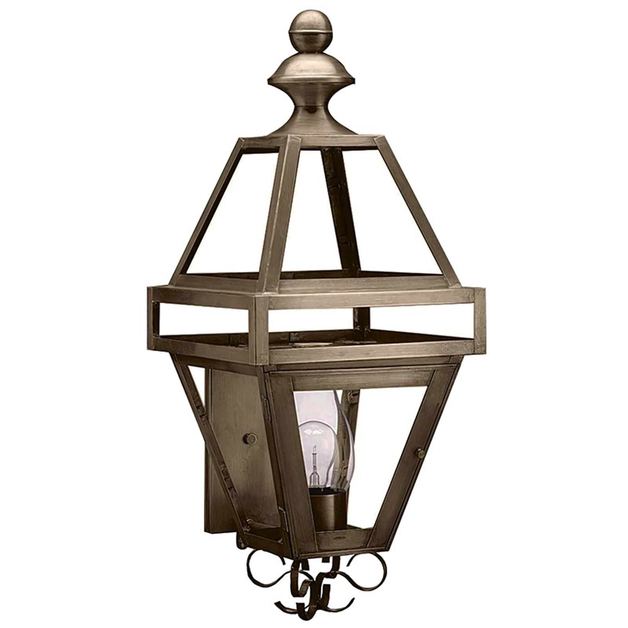 Boston 29 Inch 1 Light Outdoor Wall Light