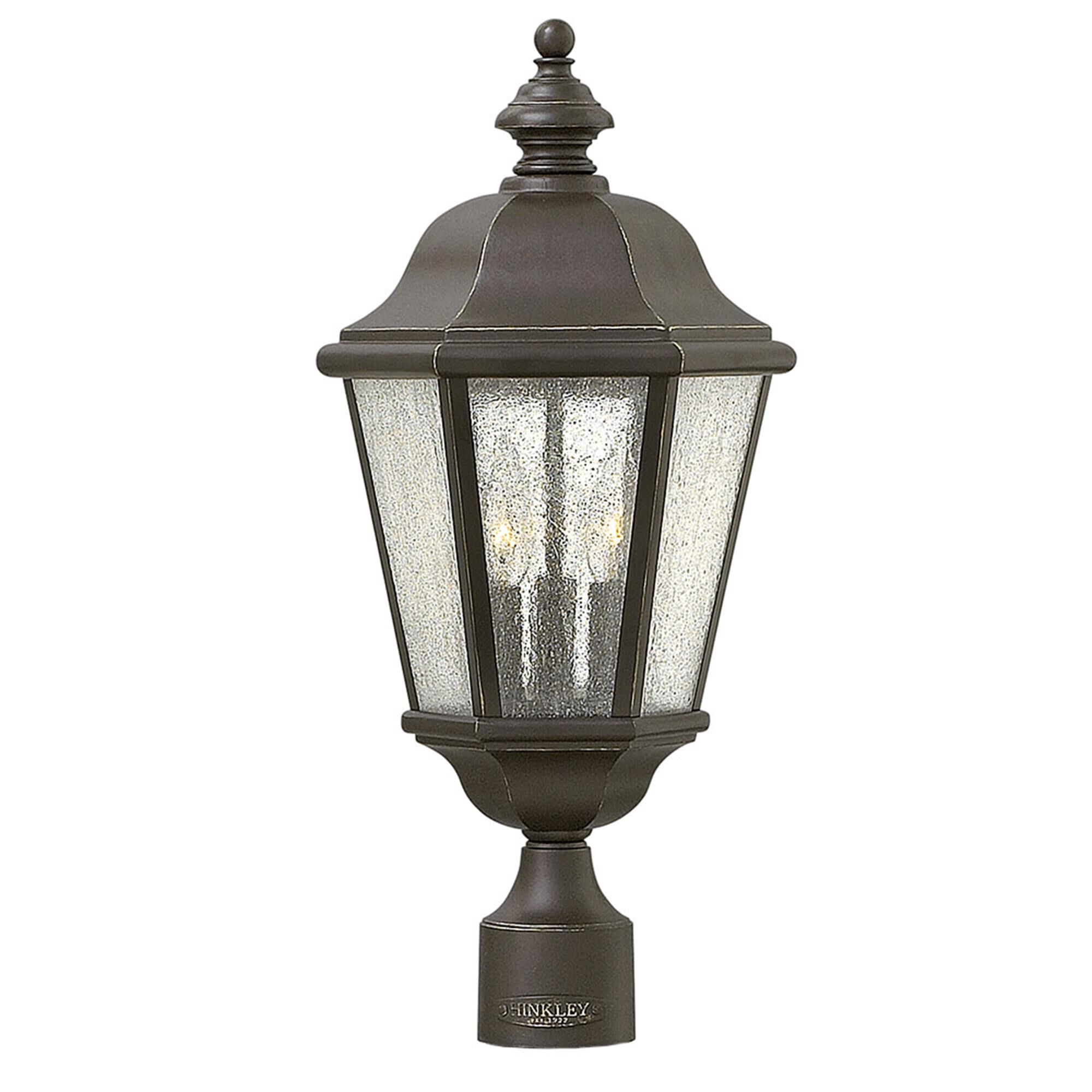 Edgewater 21 Inch Outdoor Post Lamp