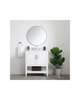 Aubrey 30 Inch Bath Vanity Cabinet