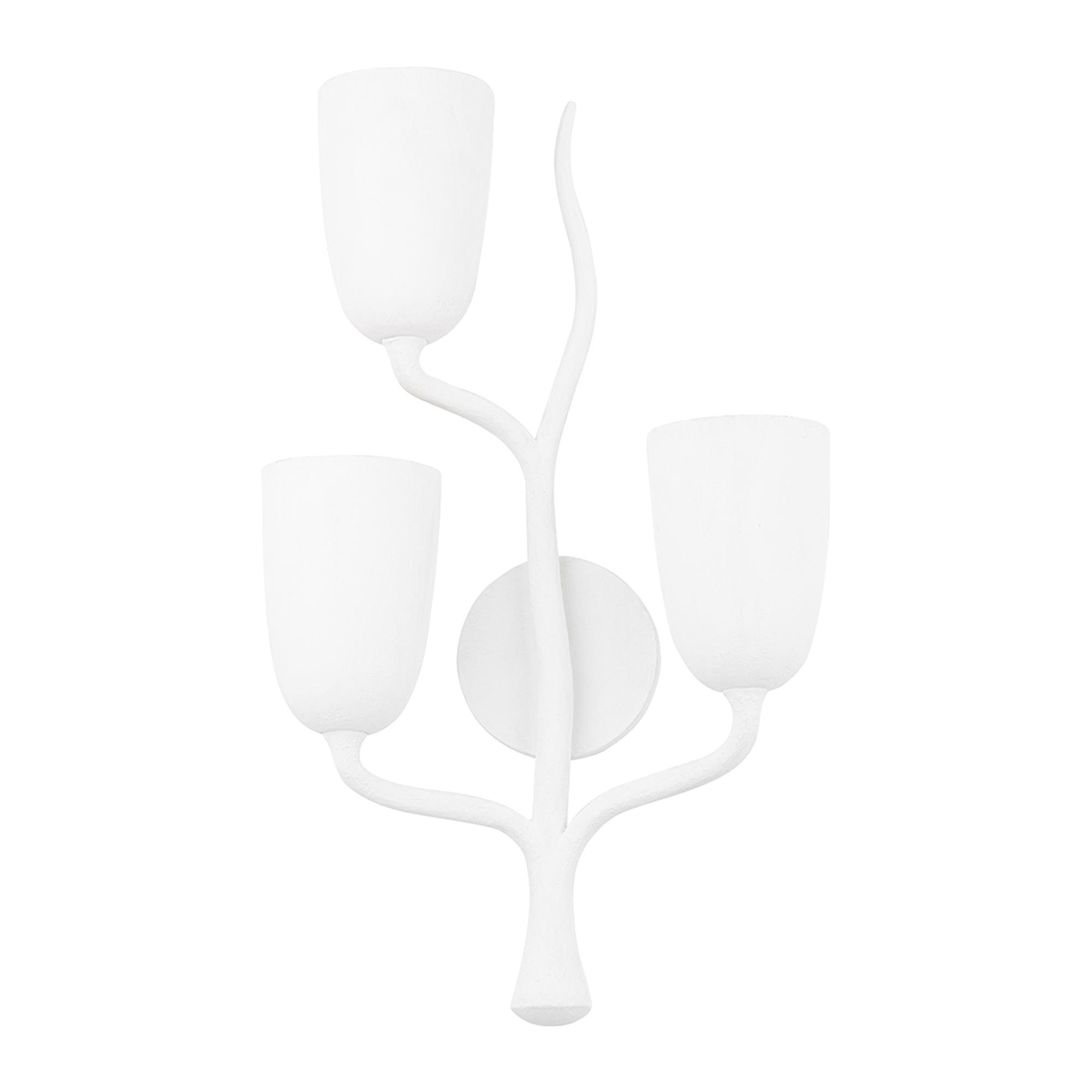 Vine Large 3 Light Wall Sconce