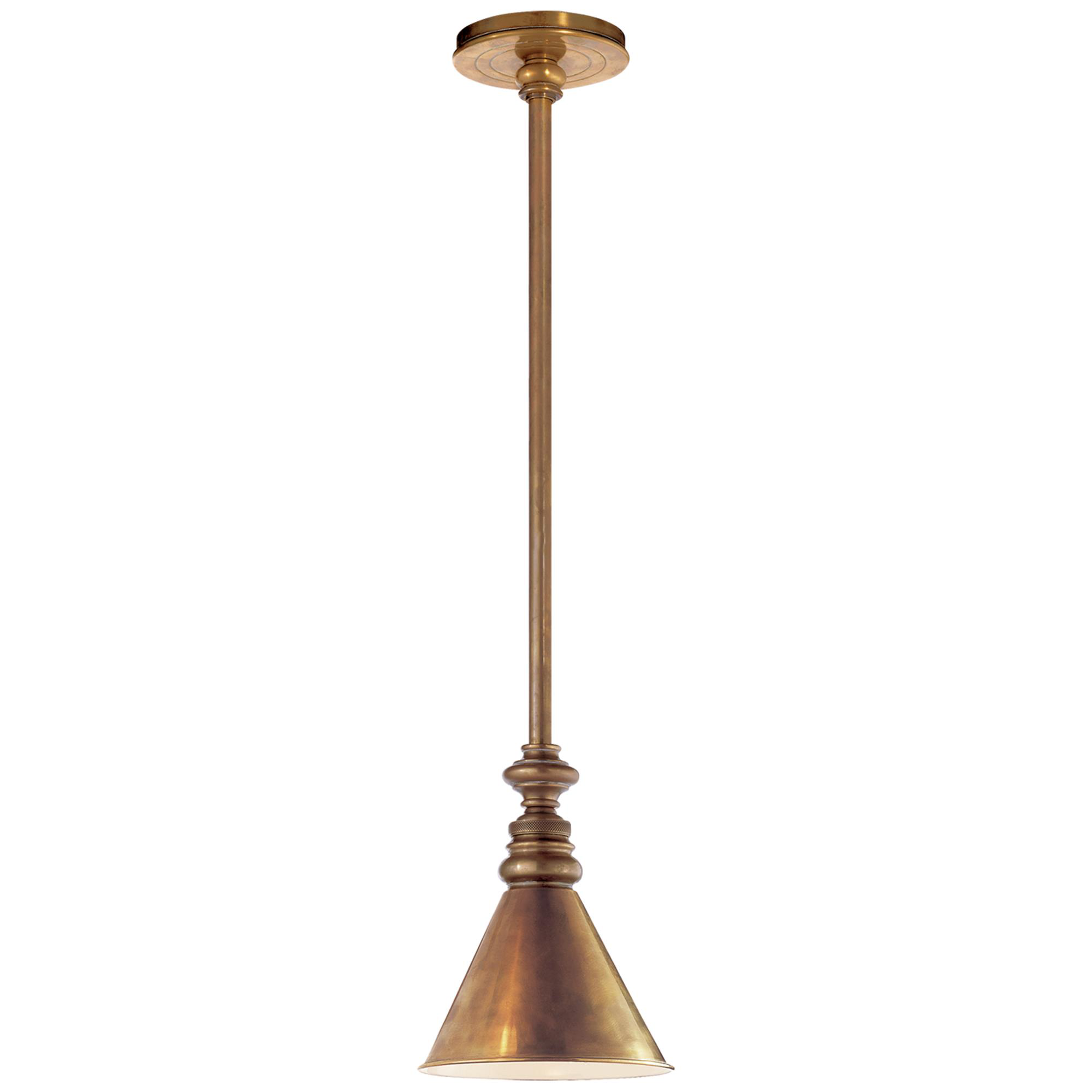 Chapman & Myers Boston 10 Inch Mini Pendant