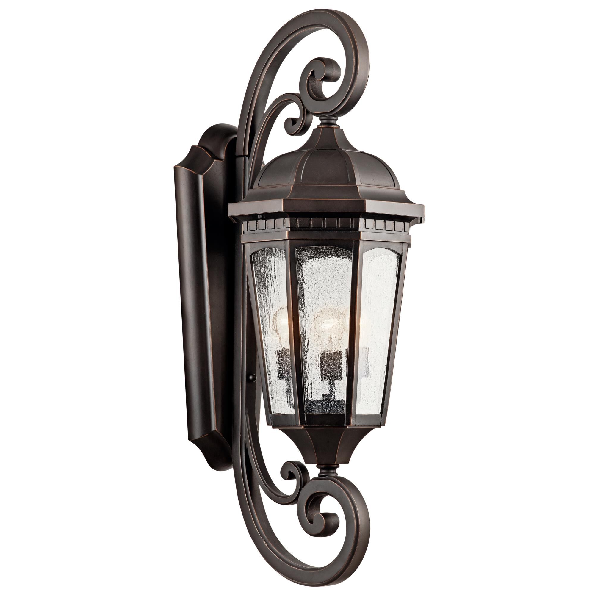 Courtyard 40 Inch Outdoor Wall Light