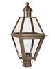 Boston 26 Inch 1 Light Outdoor Post Lamp