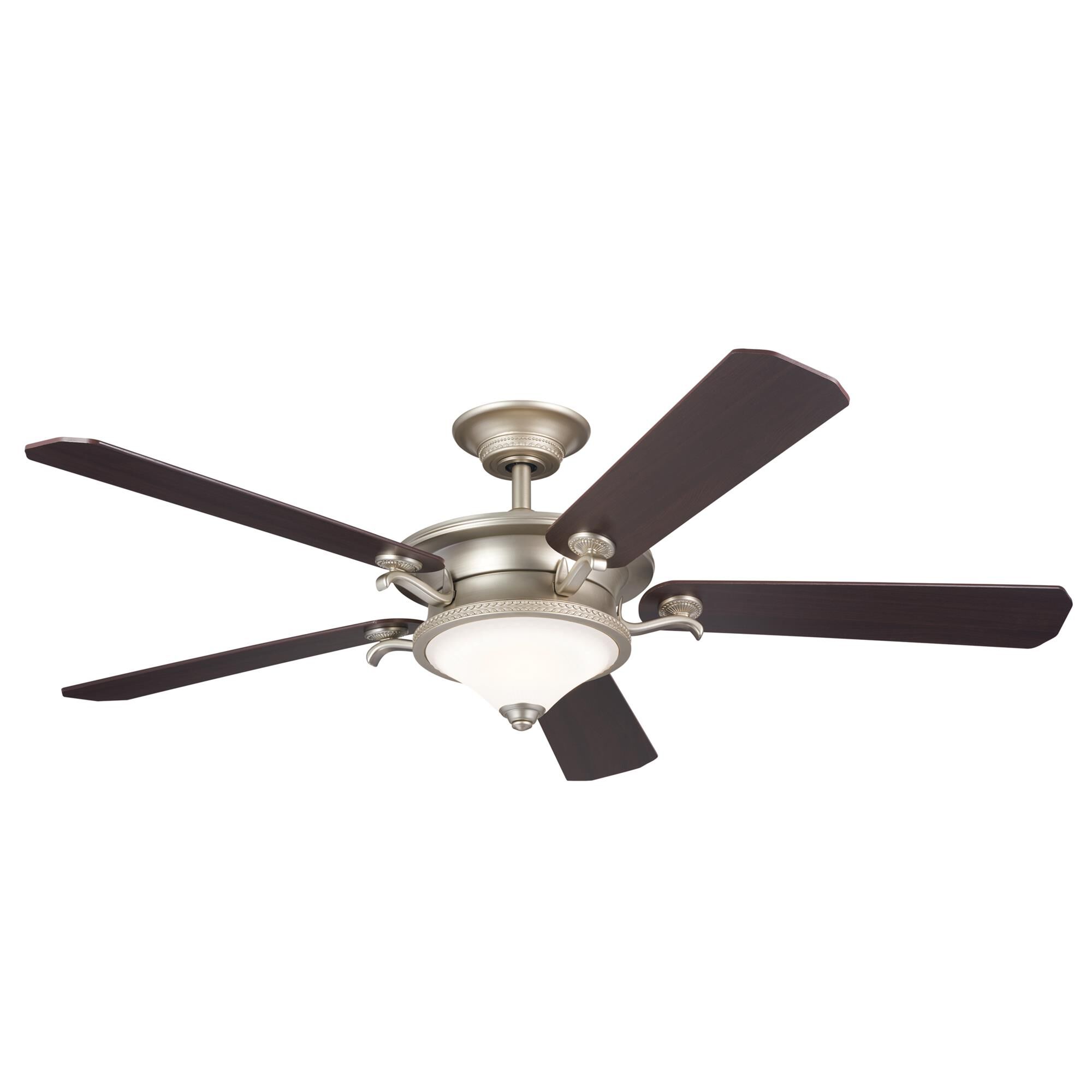Rise 60 Inch Ceiling Fan with Light Kit