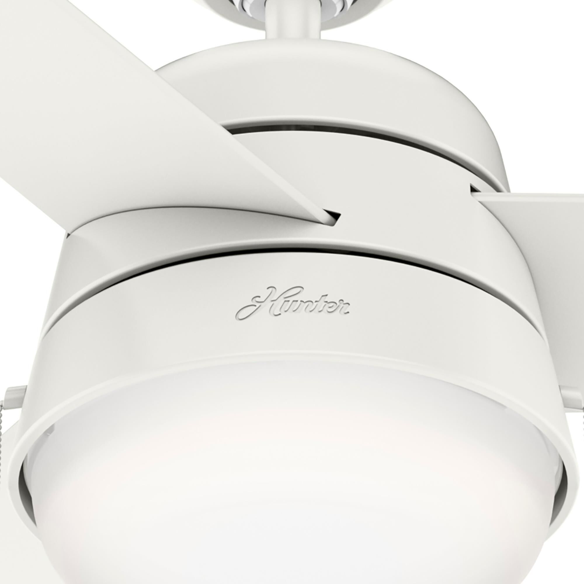 Aker 52 Inch Ceiling Fan with Light Kit