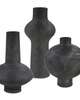 Charcoal Bloom Vase