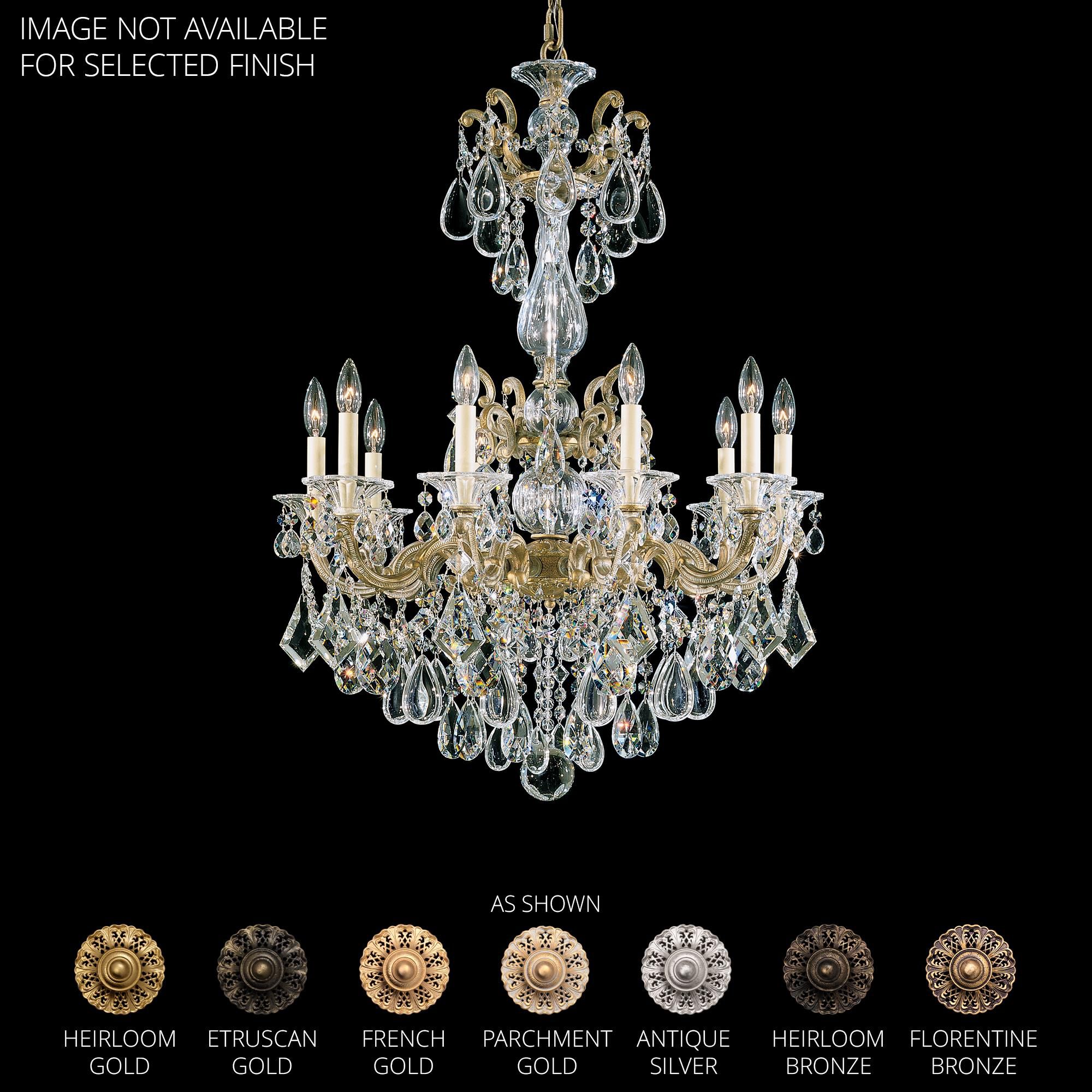 La Scala 38 Inch Chandelier