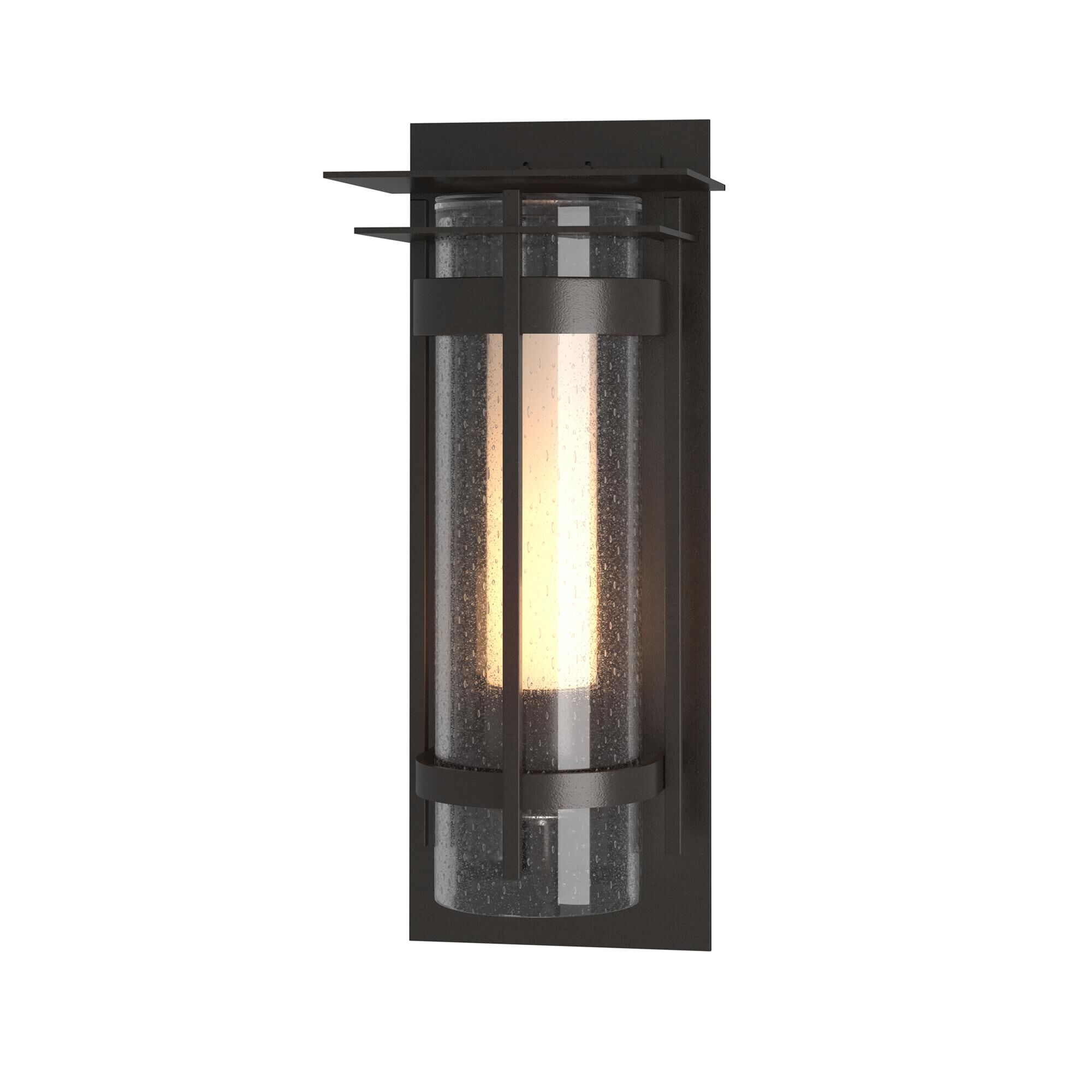 Banded 16 Inch Outdoor Wall Light