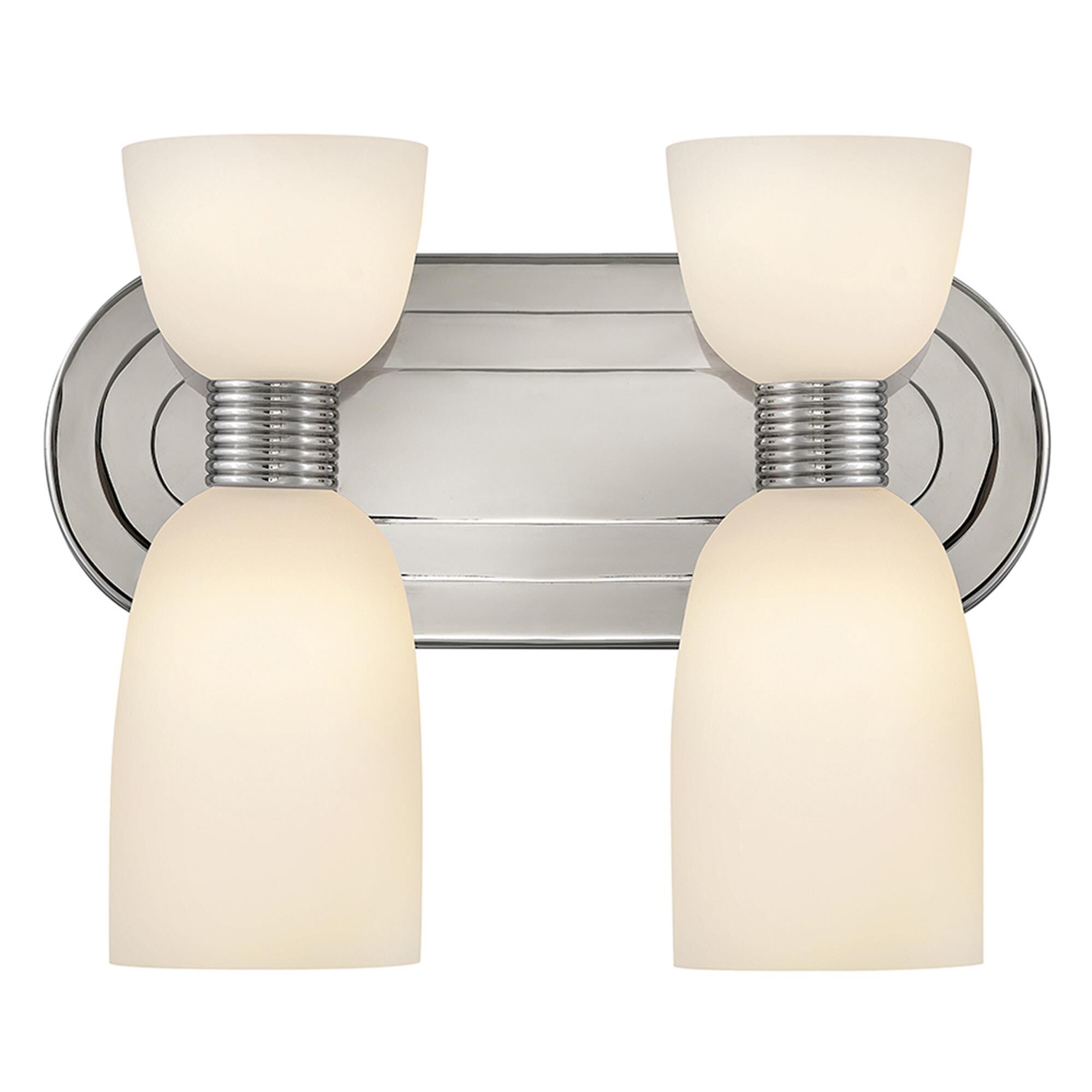 Lisa McDennon Tallulah 12 Inch 4 Light Bath Vanity Light