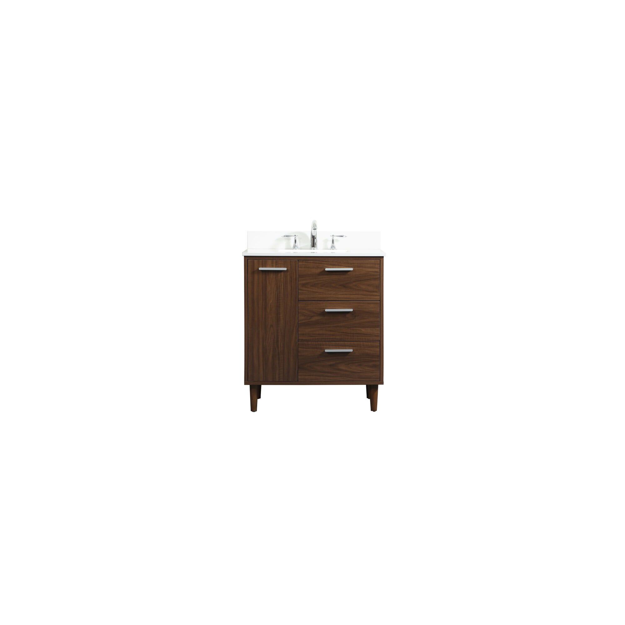 Baldwin 19 Inch Bath Vanity Cabinet