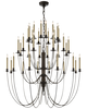 Thomas O'Brien Erika Large Chandelier