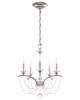 Priscilla 18 Inch Chandelier