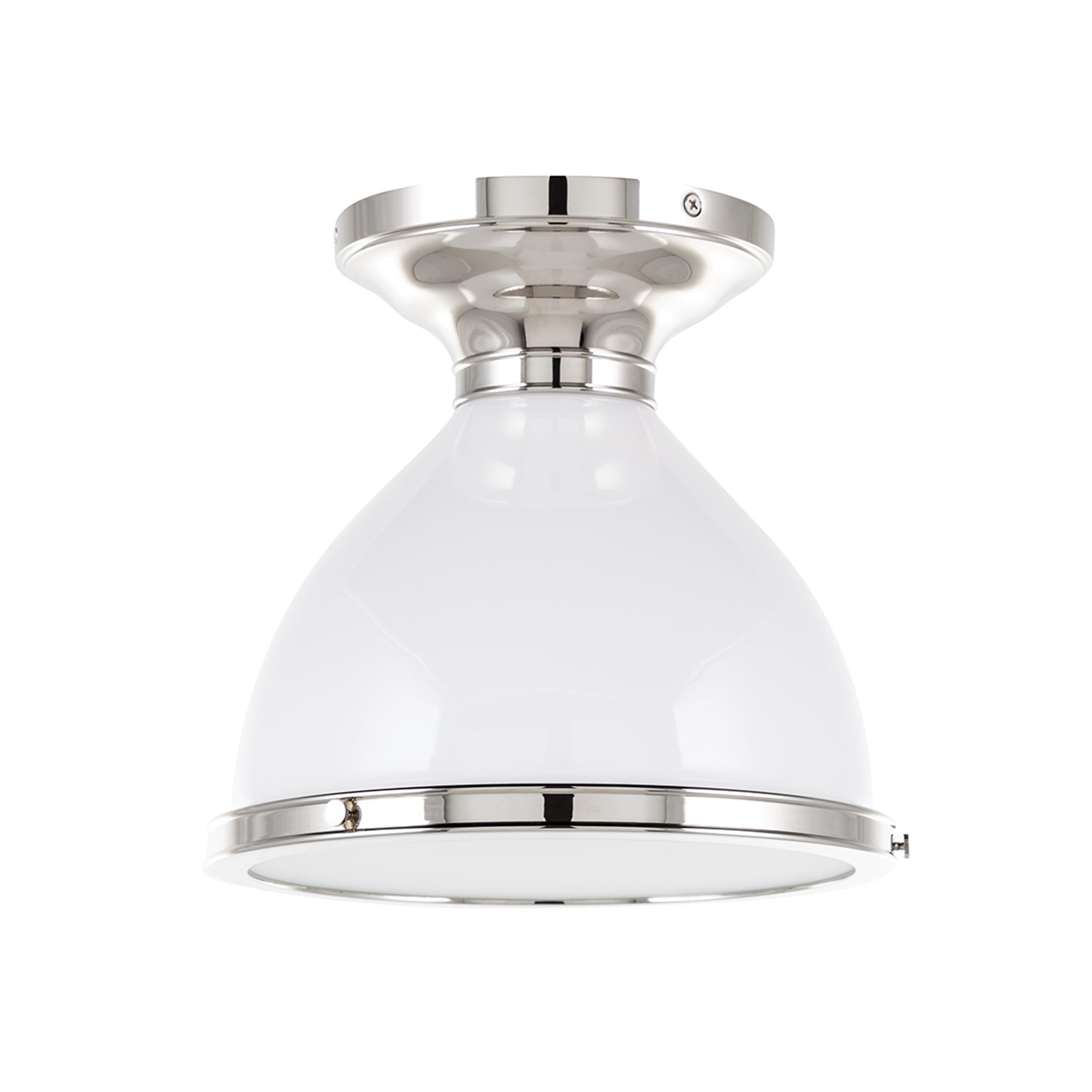 Randolph 10 Inch Semi Flush Mount