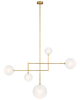 AERIN Linnea 56 Inch Chandelier