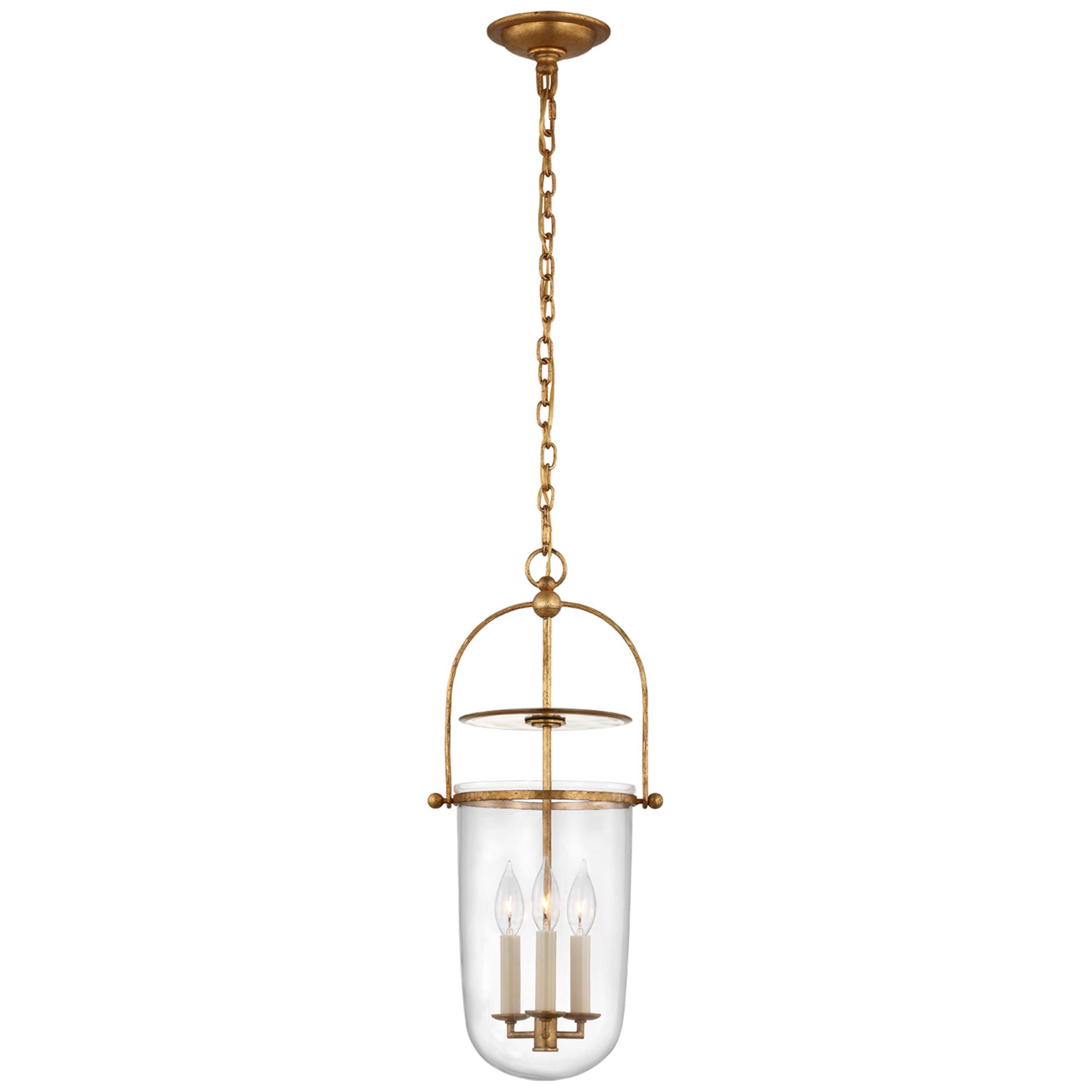 Chapman & Myers Lorford 23 Inch Mini Pendant