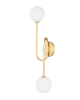 Zani Large 2 Light Wall Sconce