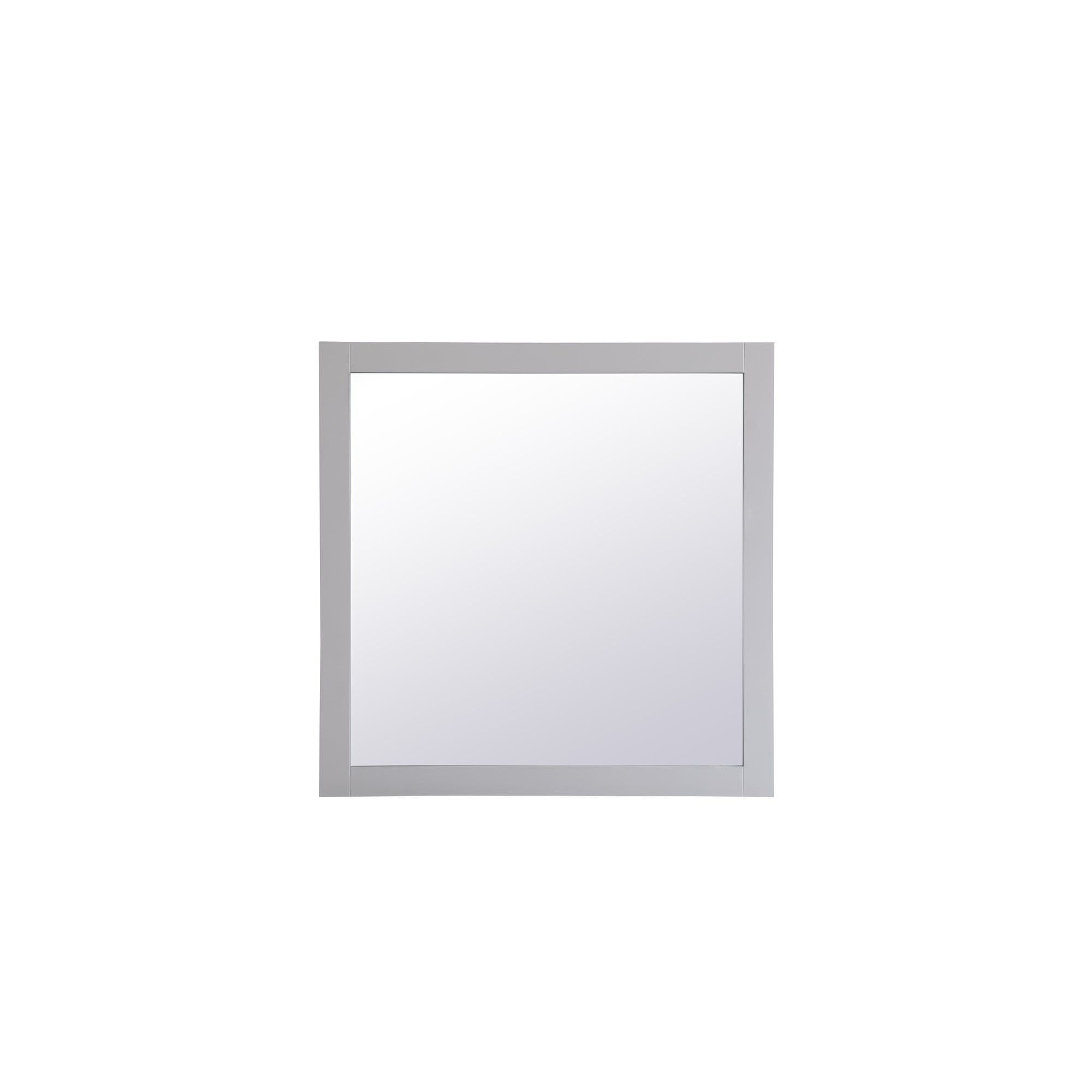 Aqua 36 Inch Decorative Mirror