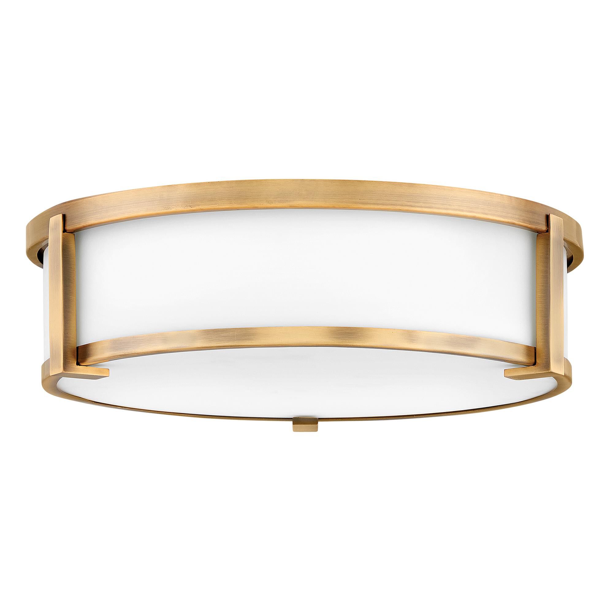 Lowell 16 Inch 3 Light Flush Mount