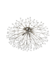 Dunkirk 20 Inch 4 Light Flush Mount