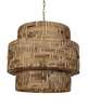 Water Hyacinth Medium Chandelier