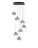 Iissa 21 Inch 7 Light Multi Light Pendant