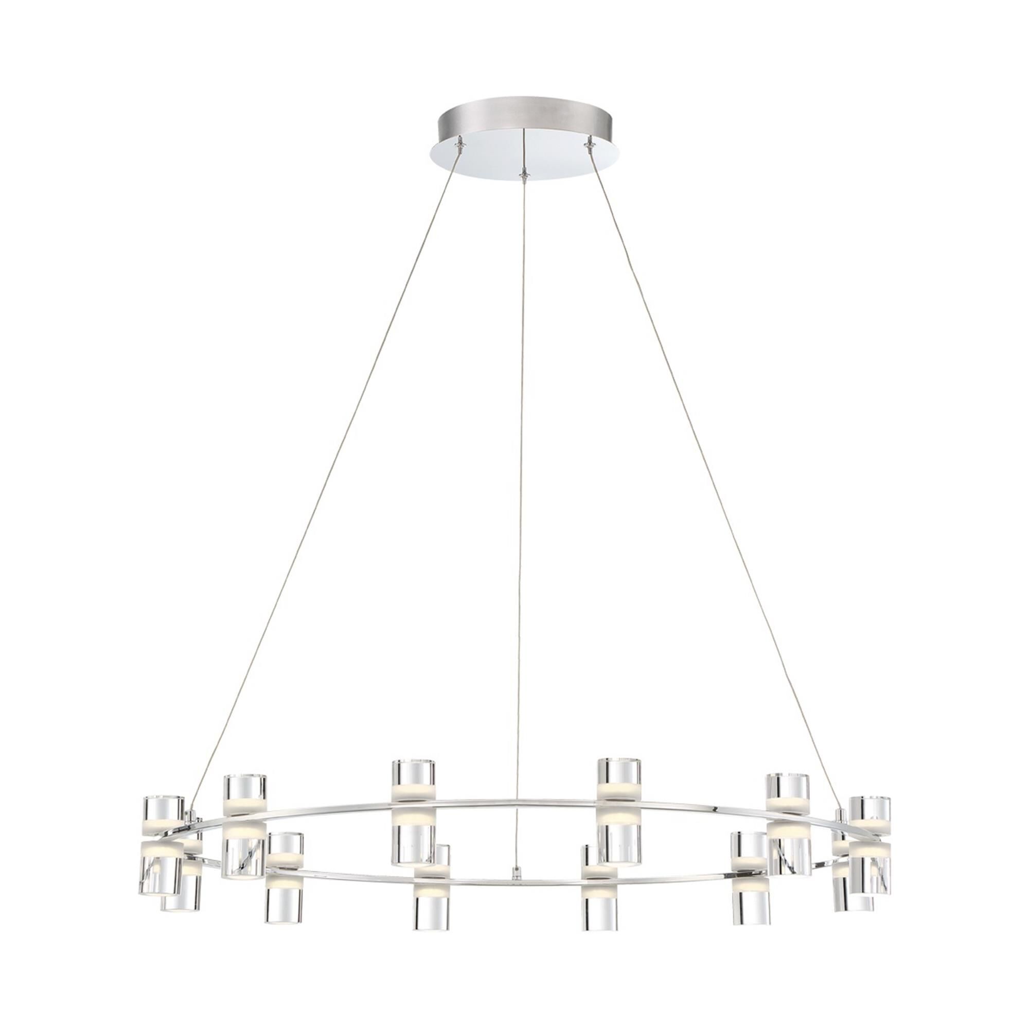 Netto 33 Inch Chandelier