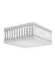 Quantum 12 Inch 4 Light Flush Mount