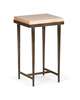 Wick 27 Inch End Table