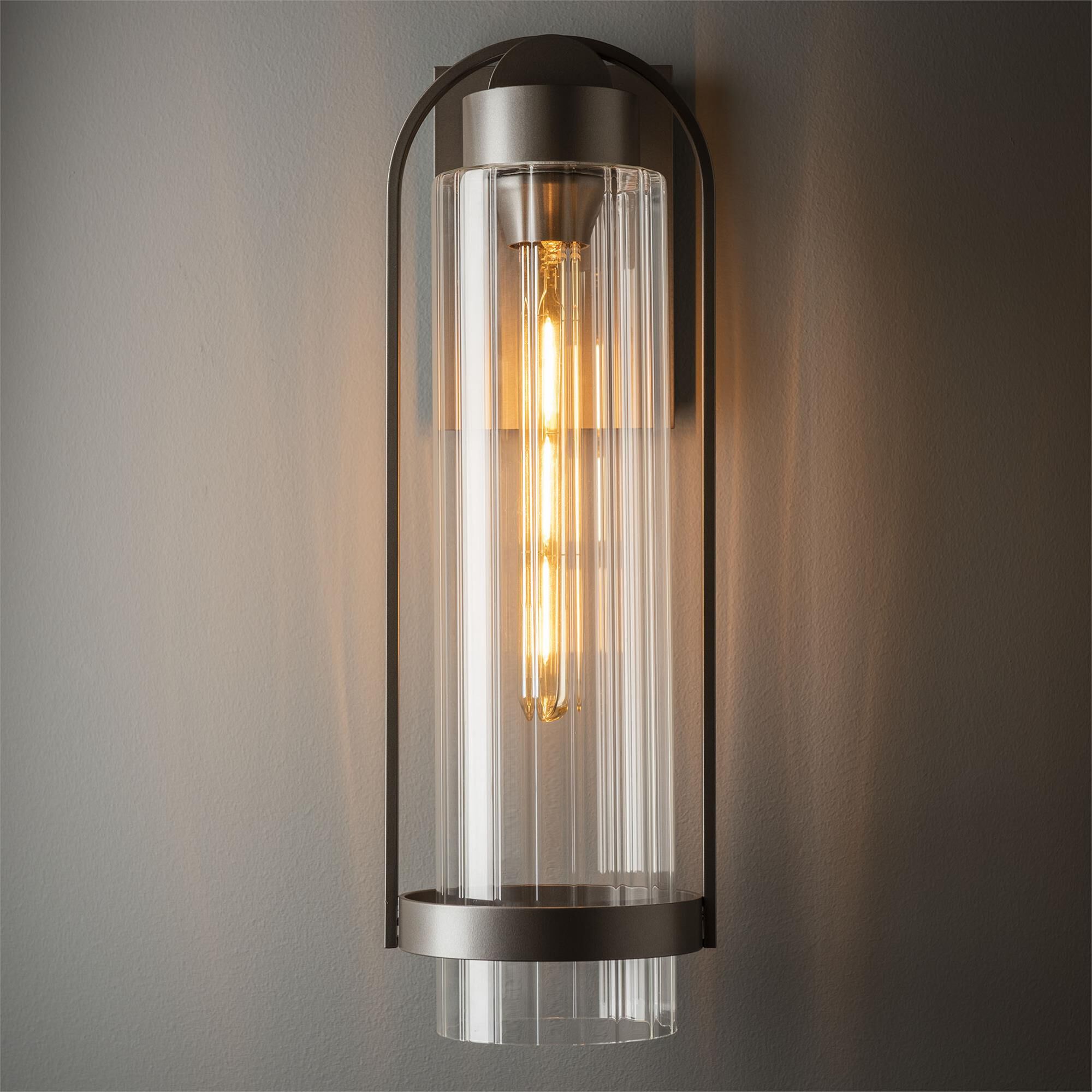 Alcove 20 Inch Outdoor Wall Light