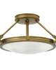 Collier 16 Inch Semi Flush Mount