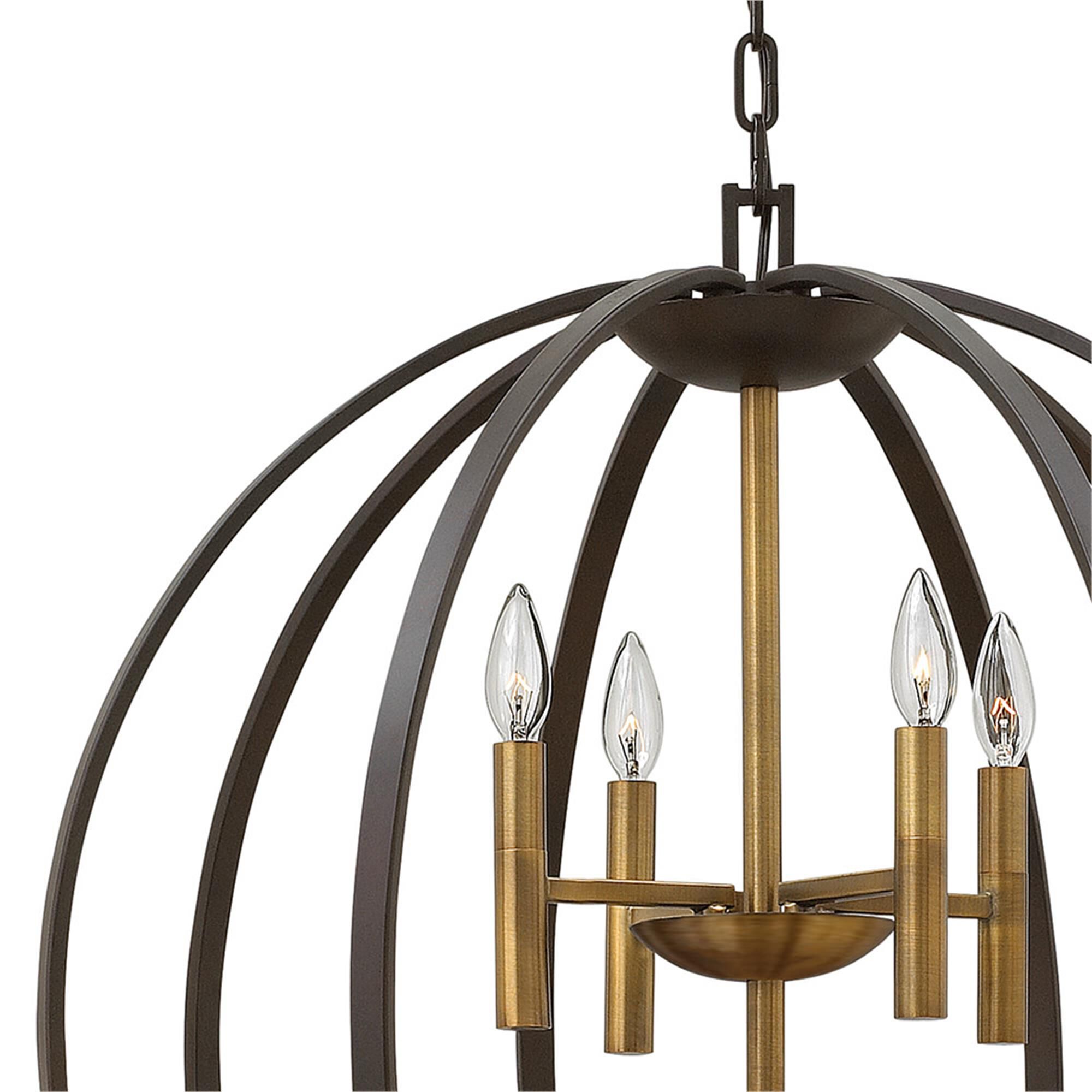 Euclid 28 Inch Chandelier