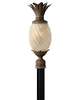 Plantation 25 Inch 1 Light Outdoor Post Lamp