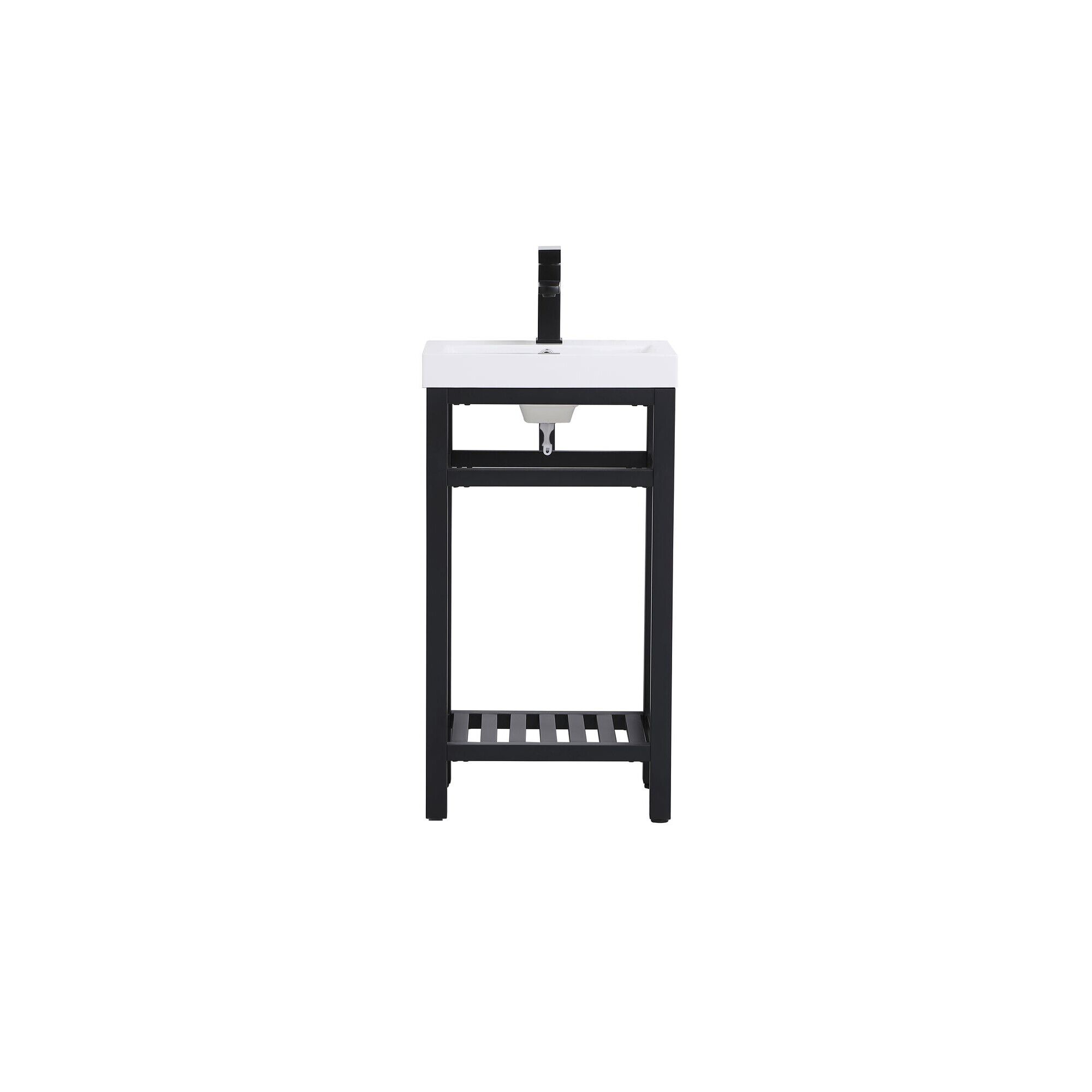 Raya 14 Inch Bath Vanity Cabinet