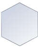 Eternity 35 Inch Decorative Mirror