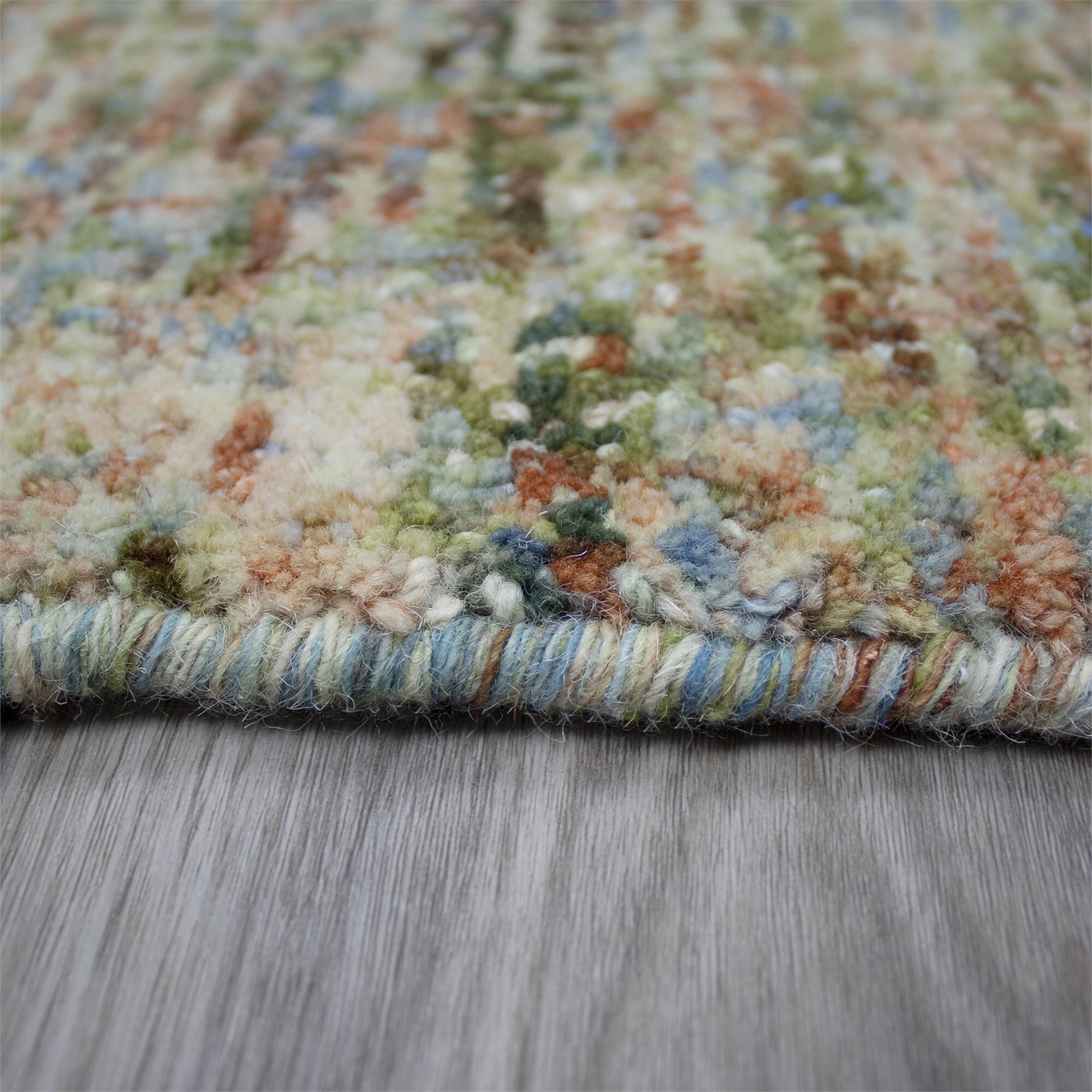 Calisa CS5 Hand Tufted Wool Area Rug