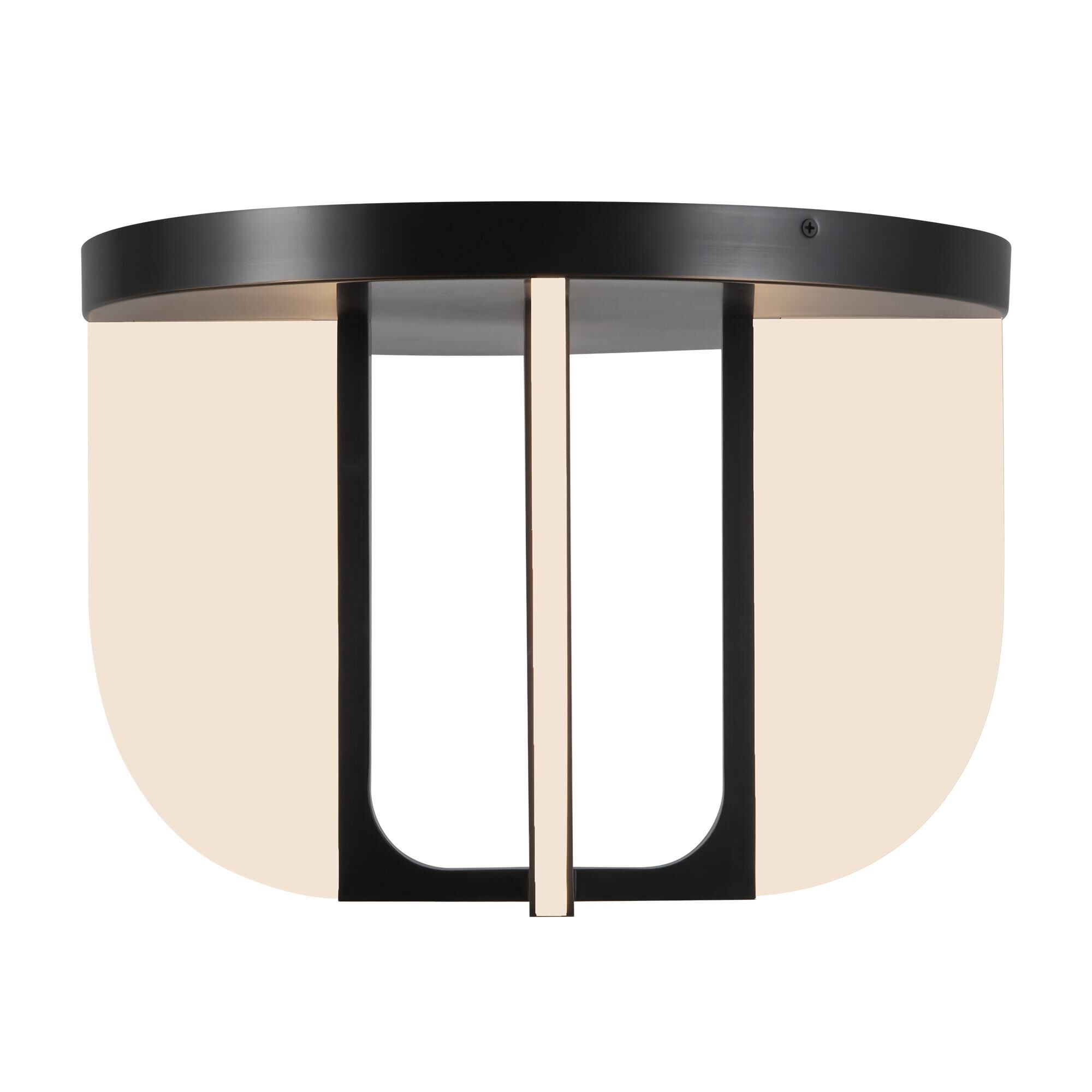 Elisa Carlucci Anders 17 Inch Semi Flush Mount