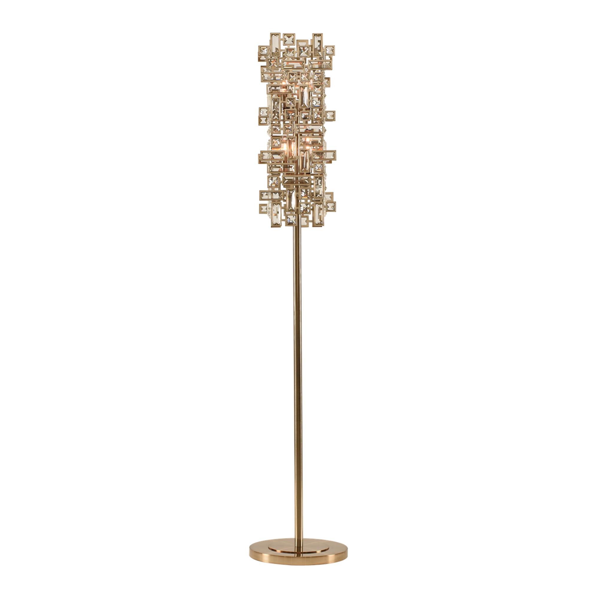 Vermeer 60 Inch 4 Light Floor Lamp