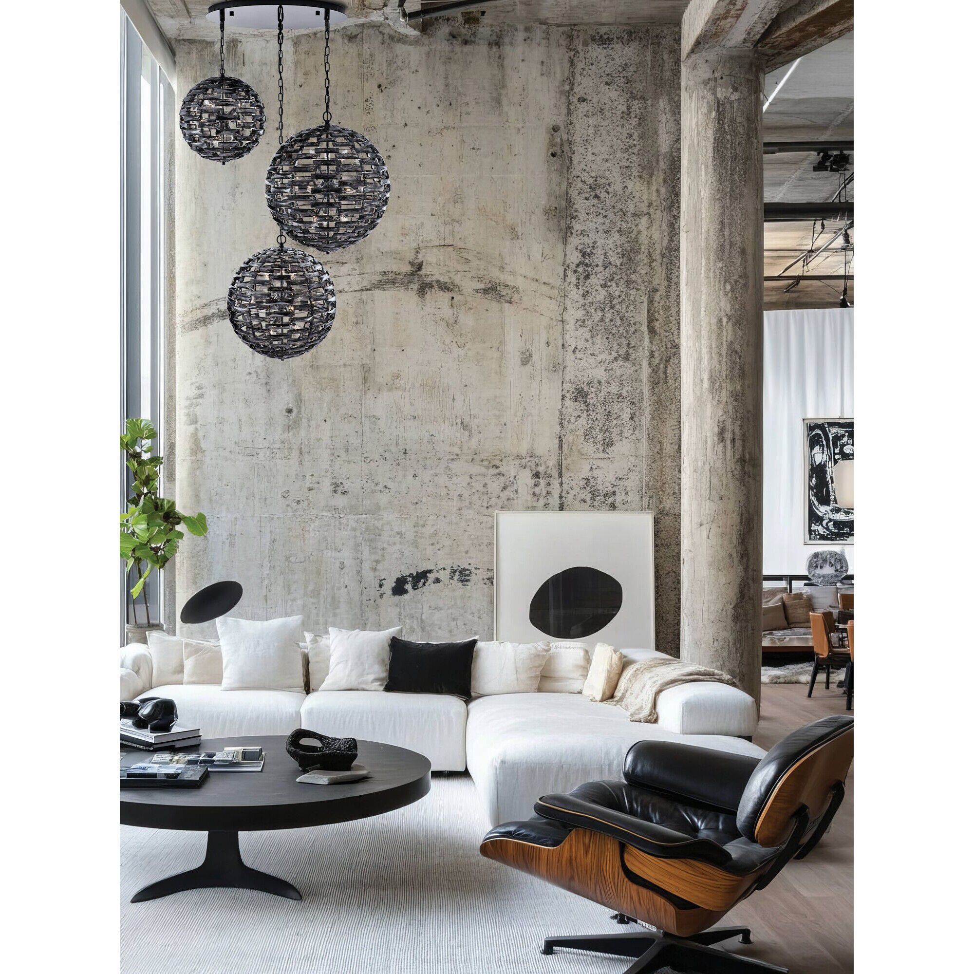 Alta 46 Inch 33 Light Multi Light Pendant