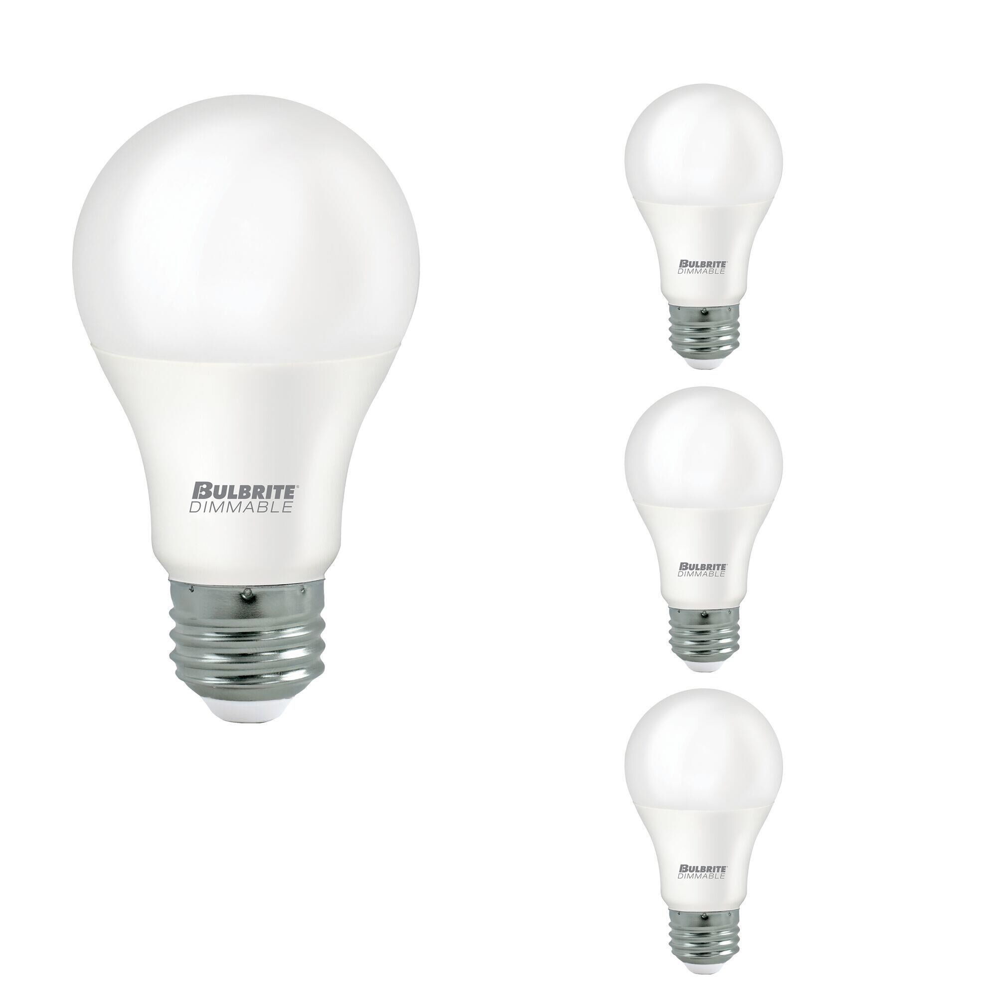 15 Watt LED A19 100 Watt Equivalent Premium Dimmable 2700K E26 120 Volt (4 Pack)