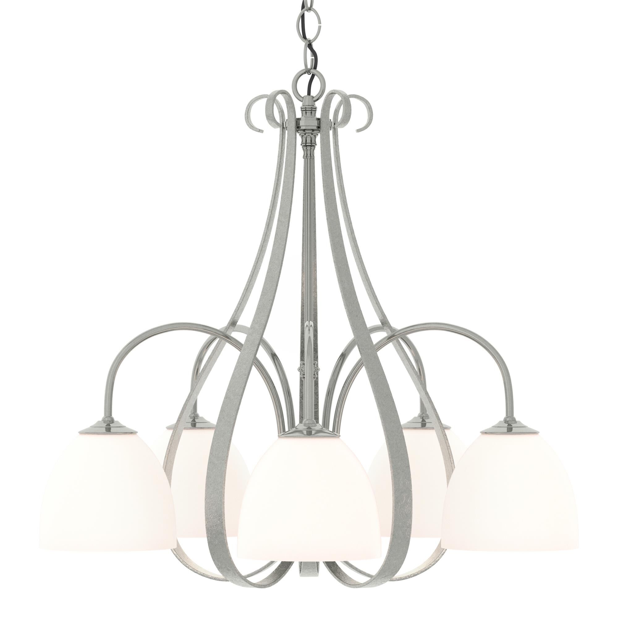 Sweeping 24 Inch Chandelier
