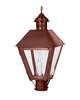 Boston 27 Inch 3 Light Outdoor Post Lamp