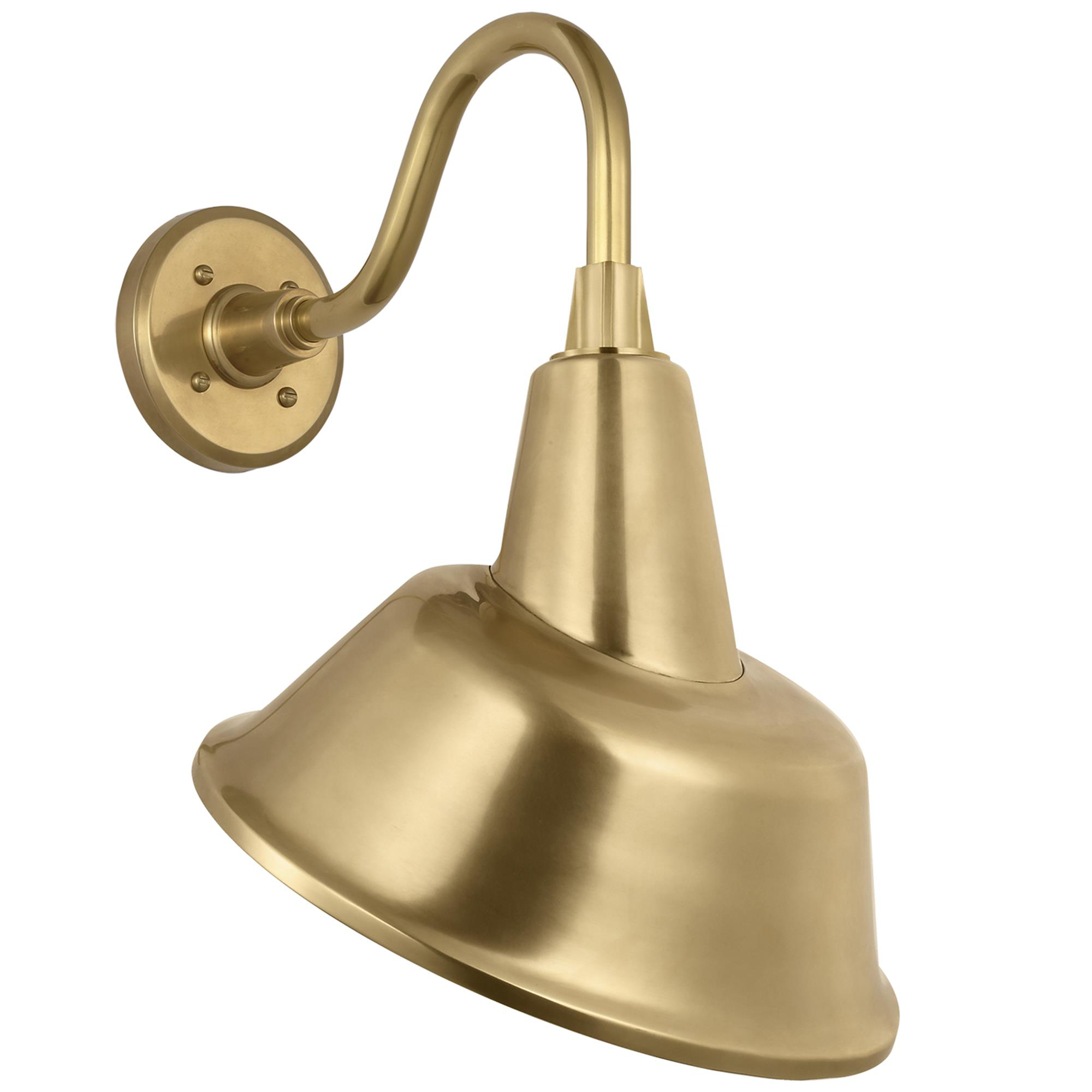 Thomas O'Brien Academy Barn 18 Inch 1 Light Outdoor Wall Light