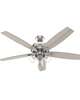 Dondra 60 Inch Ceiling Fan with Light Kit
