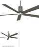 Clean 60 Inch Ceiling Fan with Light Kit