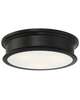 Watkins 16 Inch 3 Light Flush Mount