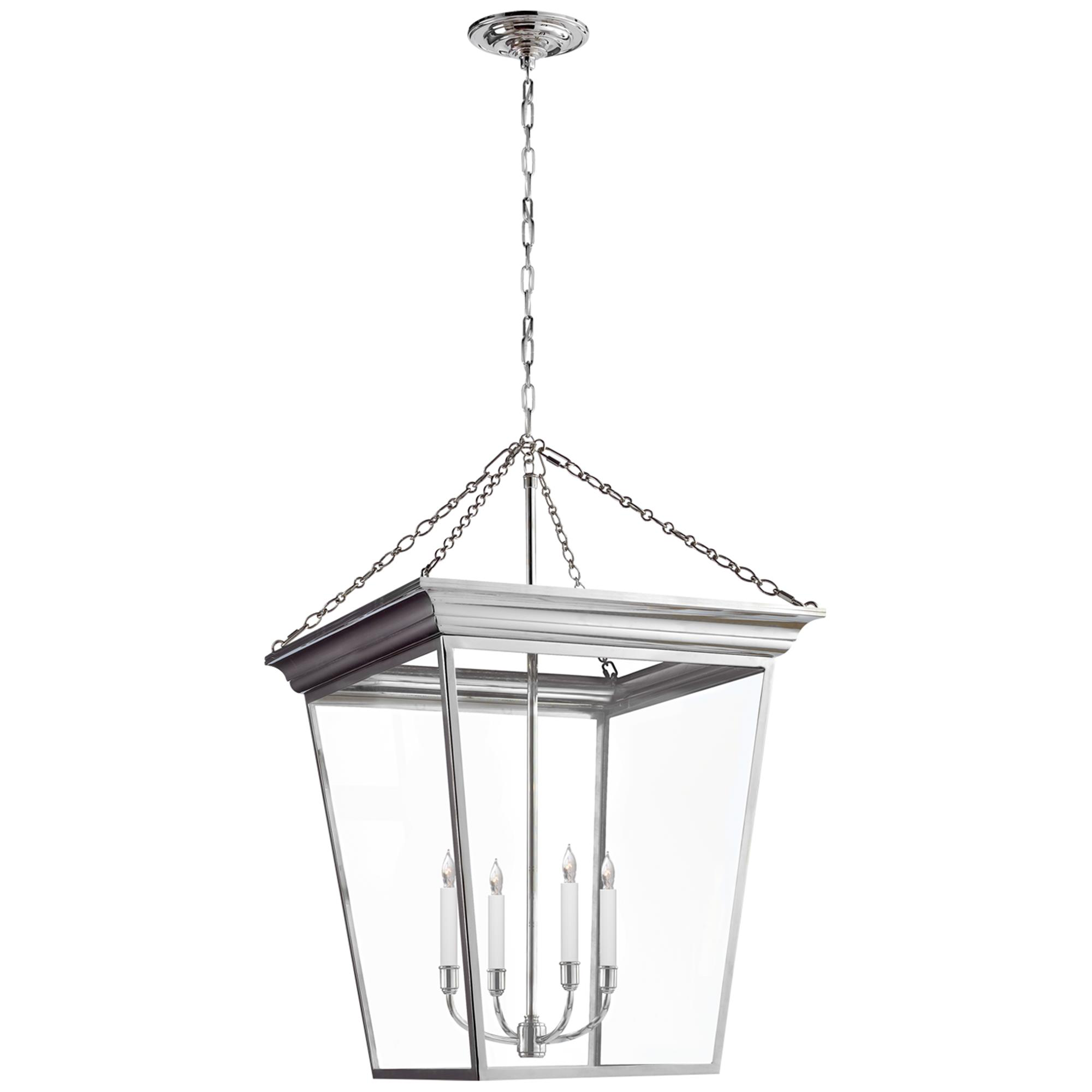 Chapman & Myers Cornice Large Lantern Pendant