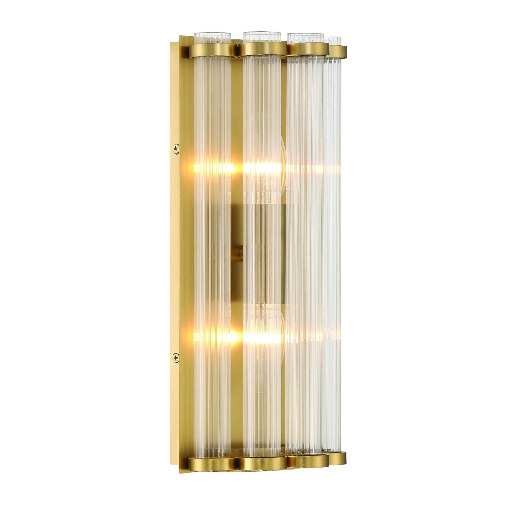 Glasbury Medium 2 Light Wall Sconce
