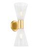 Alma Medium 2 Light Wall Sconce