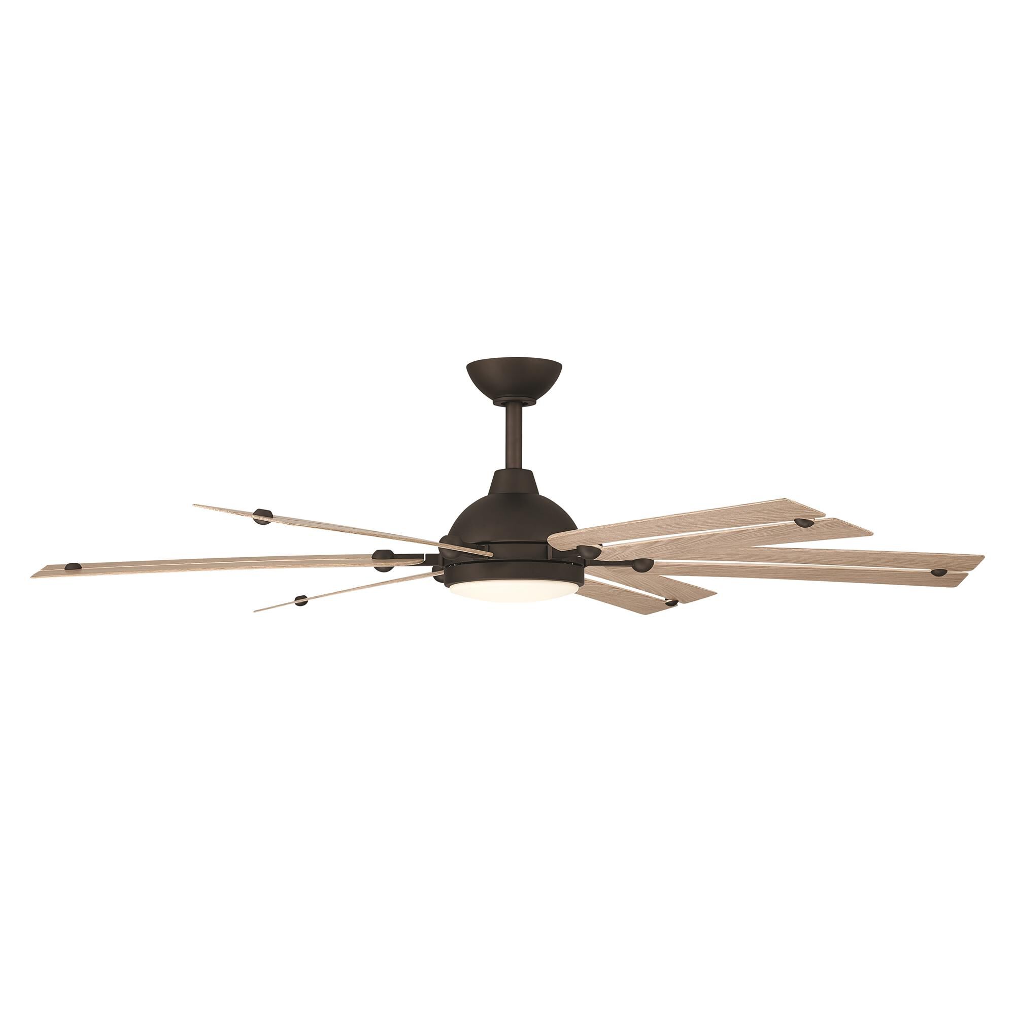 Allegata 56 Inch Ceiling Fan with Light Kit
