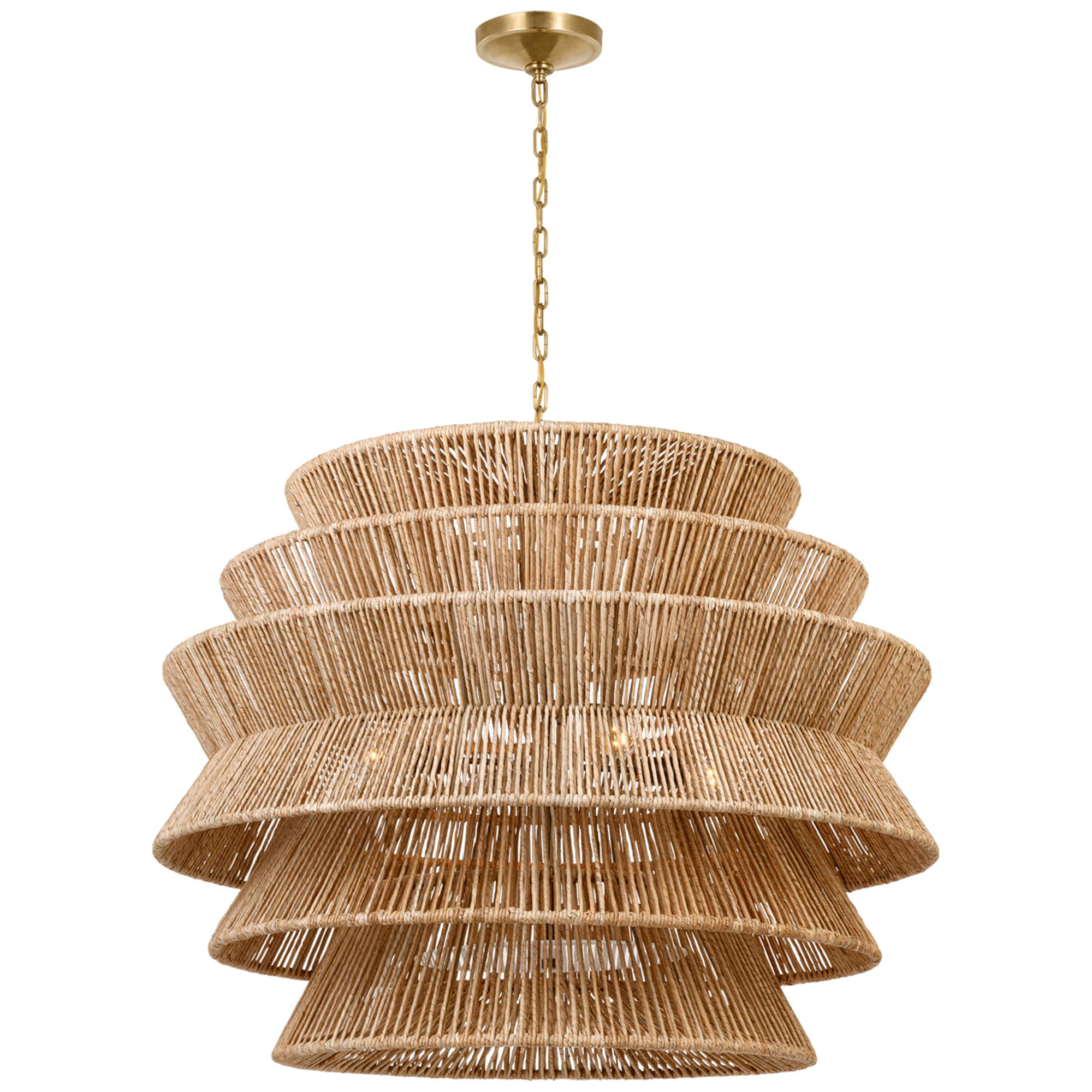 Chapman & Myers Antigua Large Chandelier